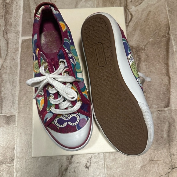 Ladies Coach shoes size 5 - Picture 4 of 4